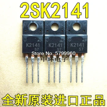 10pcs/daudz K2141 2SK2141 TO-220F FET 6A 600V tranzistors