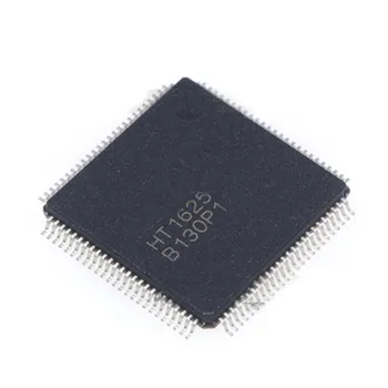 5 GAB. HT1625 QFP-100 RAM Kartēšanas 64x8 LCD Kontrolieris I/O MCU IC Chip
