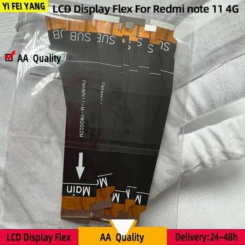 5gab Par XIAOMI Redmi 11. piezīme 4G Galvenās Valdes Savienotājs USB Valdes LCD Displejs Flex Kabelis Remonta Daļas