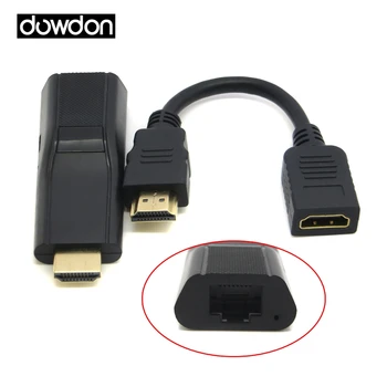 Bezvadu HDMI Adapteris Ekrāns Spogulis DLAN Plūsma Adapteri HDMI, Ethernet Portu iOS/ Mac OS/ Windows/ Android