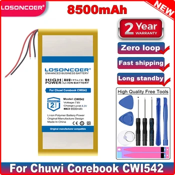 Jaunpienācēji Top Zīmola 100% New 8500mAh Akumulatoru Chuwi Corebook CWI542 Tablet PC Baterijas +bezmaksas rīkiem 100% kombinācija