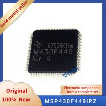MSP430F449IPZ LQFP100 8MHz 60KB Jaunu patiesi integrēta chip 