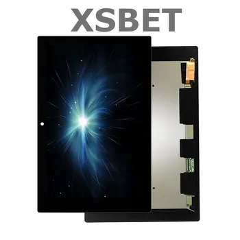 Tablete Z2 LCD Sony Xperia Tablet Z2 SGP521 SGP511 SGP512 SGP541 Displejs Touch LCD Digitizer Ekrāna Nomaiņa