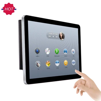 TouchWo 10inch 1080p ekrāns Android tablet pc wall mount capacitive touch ekrāns, viss vienā pc