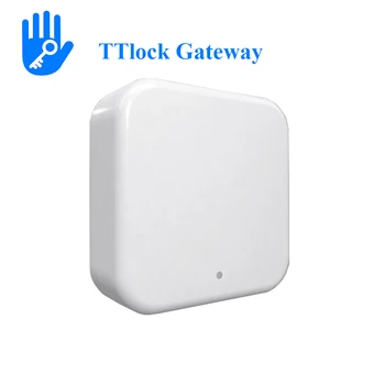 TTLOCK Bluetooth Vārti Wifi Smart Elektroniskā Durvju Bloķēšana Hub Tālvadības TTLock App Vārti Smart Home Bezvadu Vārteju Centrmezglu